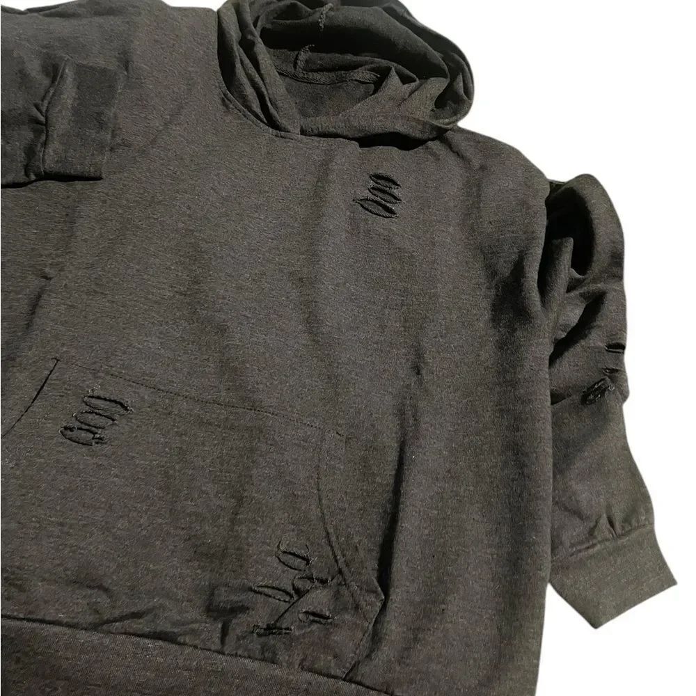 H&M size large Gray Hoodie like new perfect condition see pics